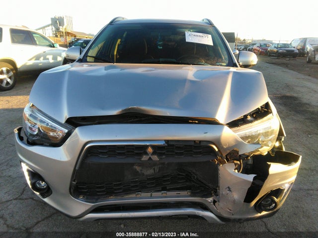 4A4AP4AWXFE039922 Mitsubishi Outlander Sport 2.4 Gt