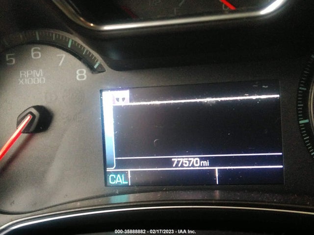 2016 CHEVROLET IMPALA LTZ VIN: 2G1145S39G9132292