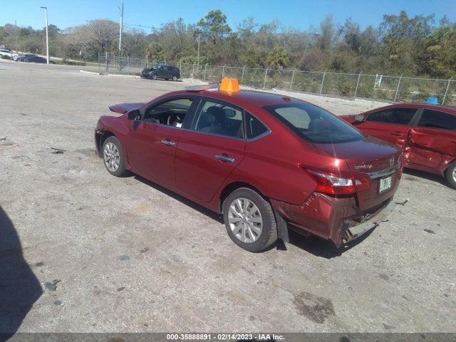 2017 NISSAN SENTRA SV VIN: 3N1AB7AP0HL671690