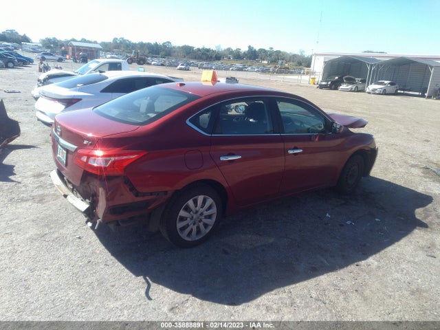 2017 NISSAN SENTRA SV VIN: 3N1AB7AP0HL671690