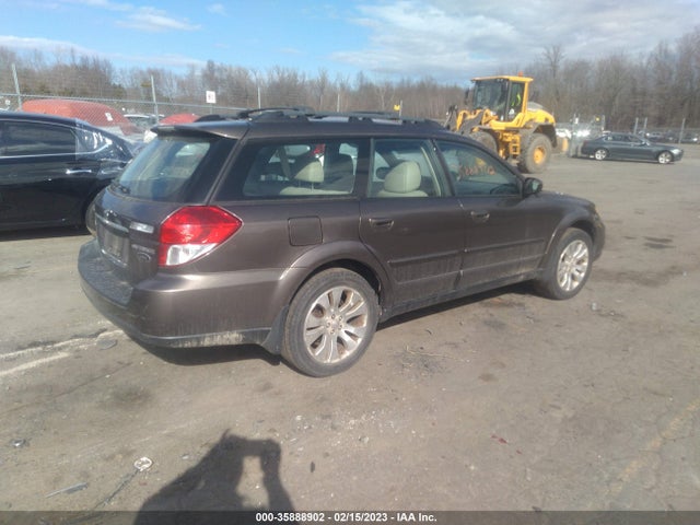 2008 SUBARU OUTBACK LTD VIN: 4S4BP62CX87331424