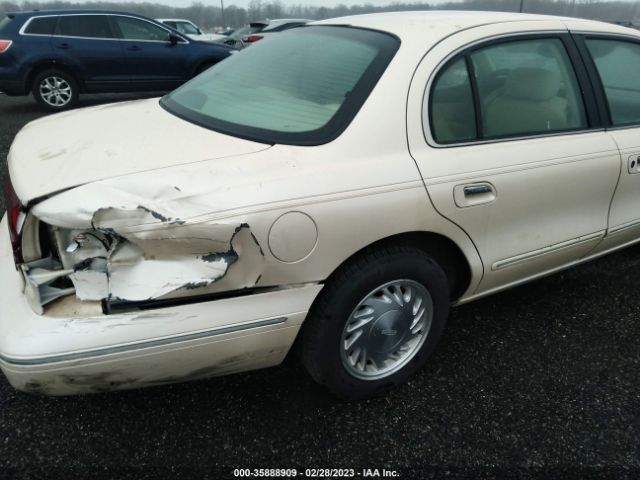 1LNLM97V7VY622526 Lincoln Continental