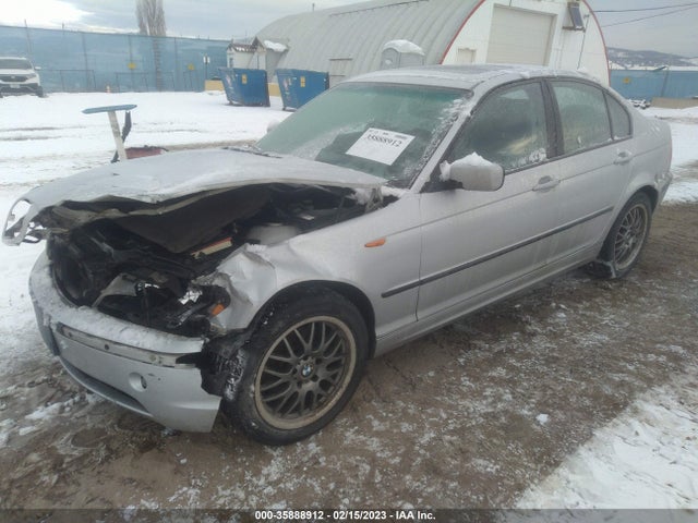 2002 BMW 3 SERIES 325XI VIN: WBAEU33452PF58074