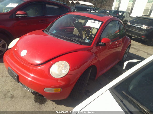 2004 VOLKSWAGEN NEW BEETLE COUPE GLS VIN: 3VWCD31C34M413476