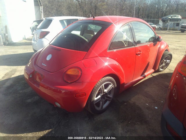 2004 VOLKSWAGEN NEW BEETLE COUPE GLS VIN: 3VWCD31C34M413476