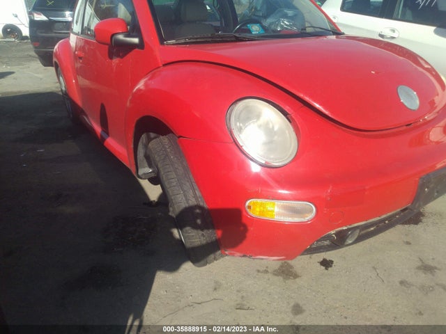 2004 VOLKSWAGEN NEW BEETLE COUPE GLS VIN: 3VWCD31C34M413476