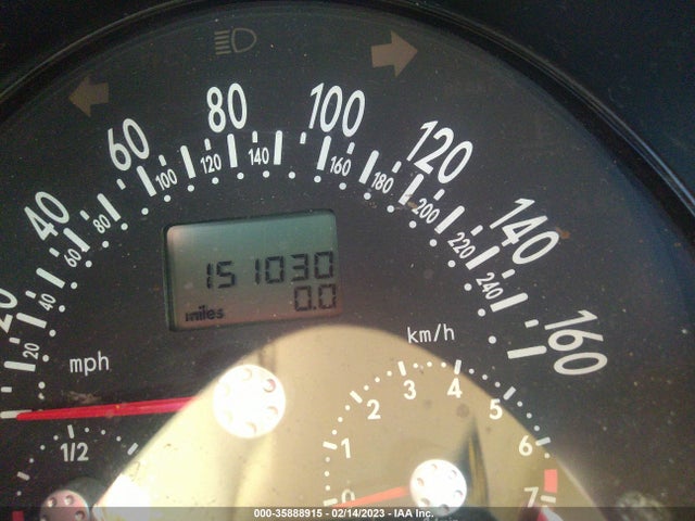 2004 VOLKSWAGEN NEW BEETLE COUPE GLS VIN: 3VWCD31C34M413476