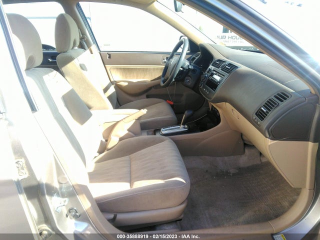 2005 HONDA CIVIC SDN EX SSRS VIN: 2HGES26815H610910