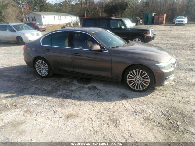 2015 BMW 3 Series, VIN: WBA3C1C59FK124408