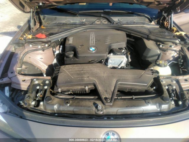 WBA3C1C59FK124408 BMW 3 Series