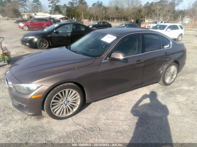 WBA3C1C59FK124408 BMW 3 Series