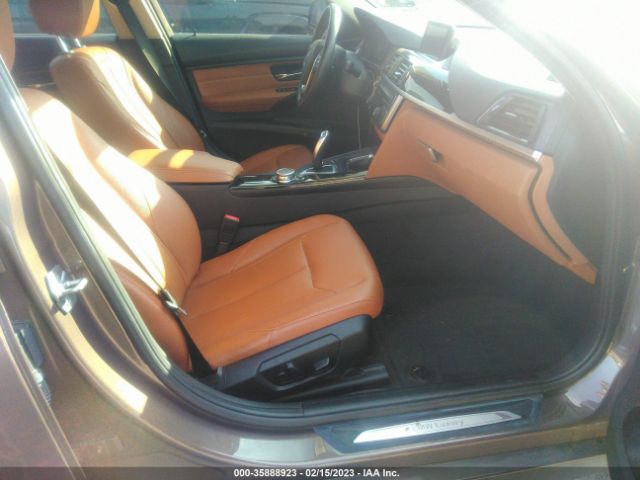 WBA3C1C59FK124408 BMW 3 Series