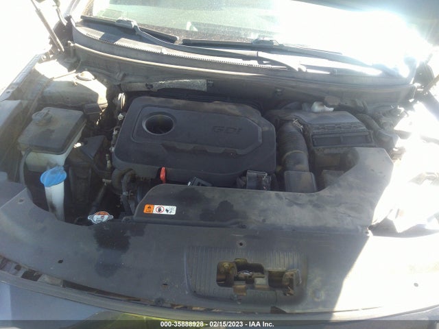Hyundai Sonata 2.4l 2017 5NPE24AF8HH464663 Image 10