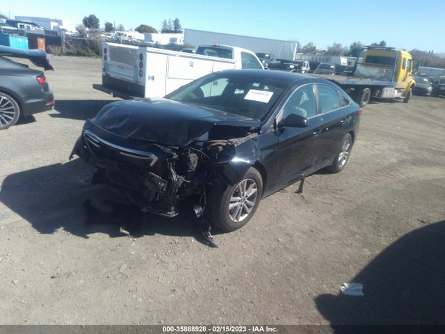Hyundai Sonata 2.4l 2017 5NPE24AF8HH464663 Image 2
