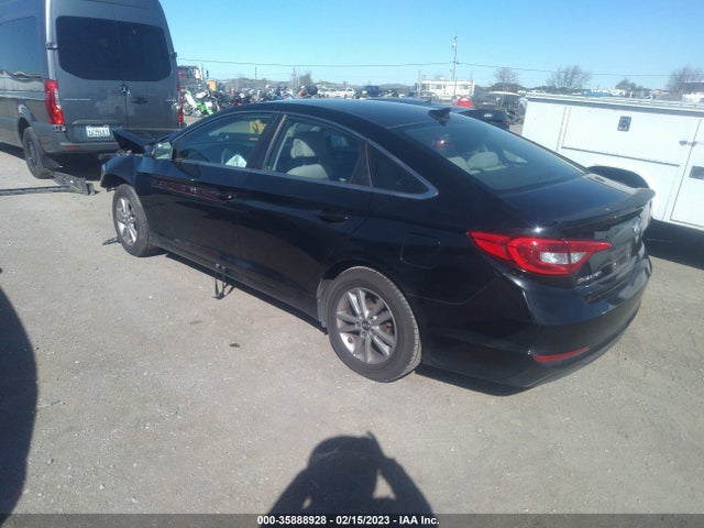 Hyundai Sonata 2.4l 2017 5NPE24AF8HH464663 Image 3