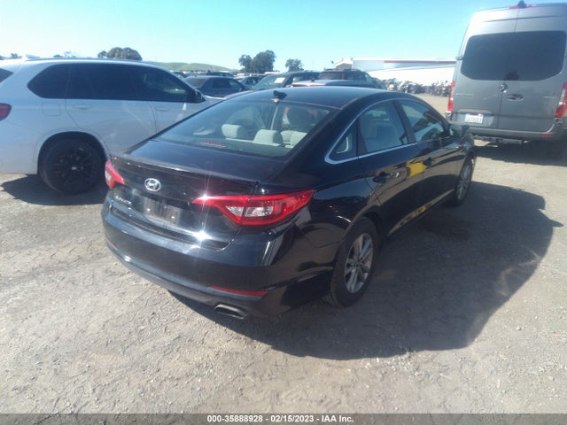 Hyundai Sonata 2.4l 2017 5NPE24AF8HH464663 Image 4