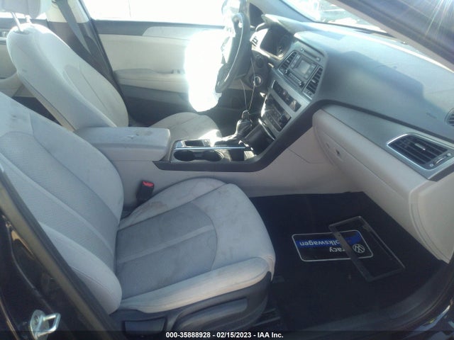 Hyundai Sonata 2.4l 2017 5NPE24AF8HH464663 Image 5