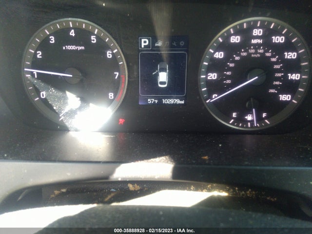 Hyundai Sonata 2.4l 2017 5NPE24AF8HH464663 Image 7