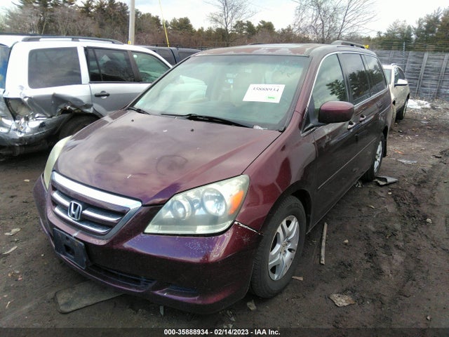 2007 HONDA ODYSSEY EX-L VIN: 5FNRL38727B090698