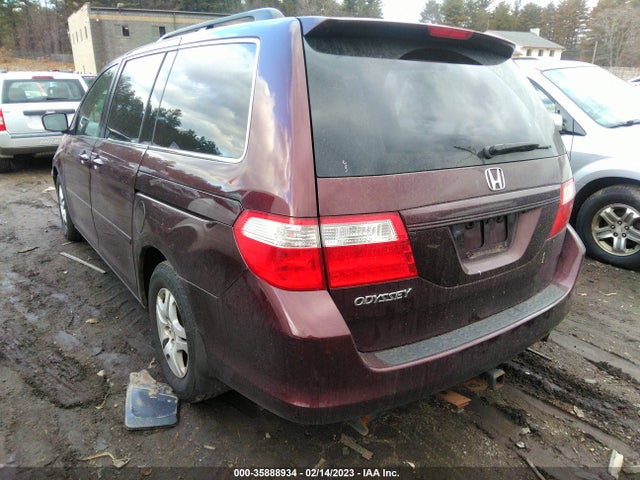 2007 HONDA ODYSSEY EX-L VIN: 5FNRL38727B090698
