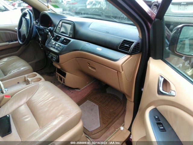 2007 HONDA ODYSSEY EX-L VIN: 5FNRL38727B090698