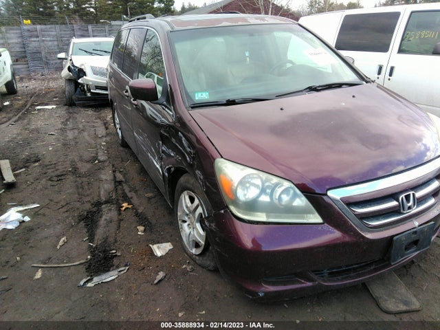 2007 HONDA ODYSSEY EX-L VIN: 5FNRL38727B090698