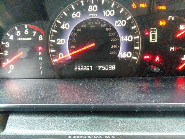 2007 HONDA ODYSSEY EX-L VIN: 5FNRL38727B090698