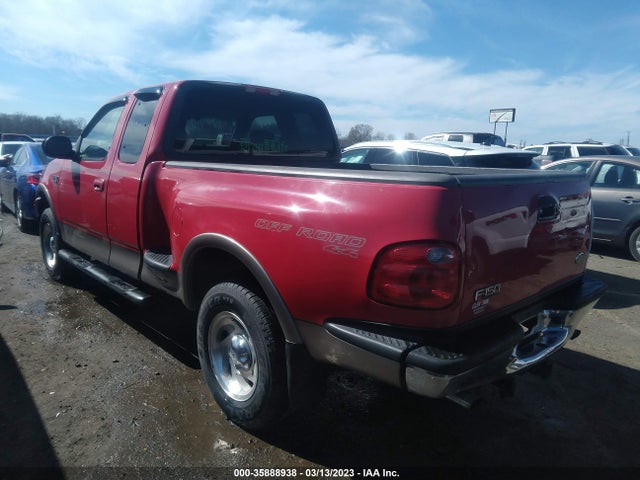 2001 FORD F-150 XL/XLT/LARIAT VIN: 1FTRX08L71KA53012