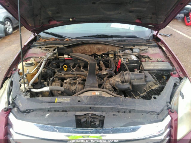2006 FORD FUSION SEL VIN: 3FAFP08Z16R232288