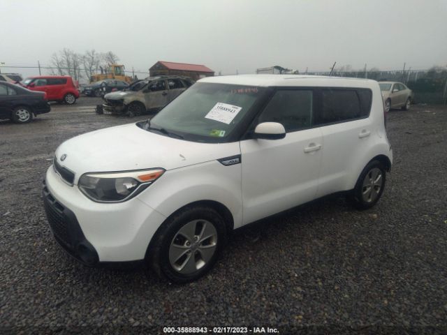 KNDJN2A28F7128049 KIA Soul Base