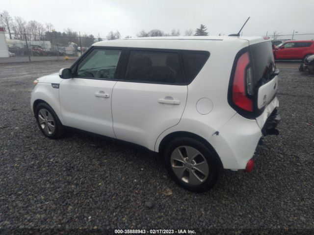 KNDJN2A28F7128049 KIA Soul Base