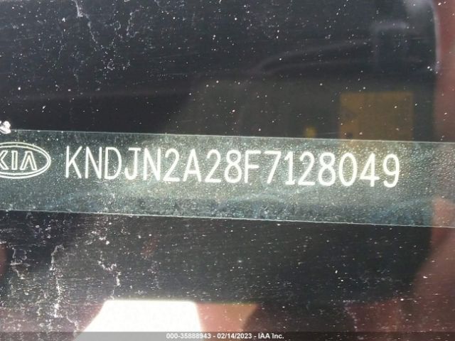 KNDJN2A28F7128049 KIA Soul Base