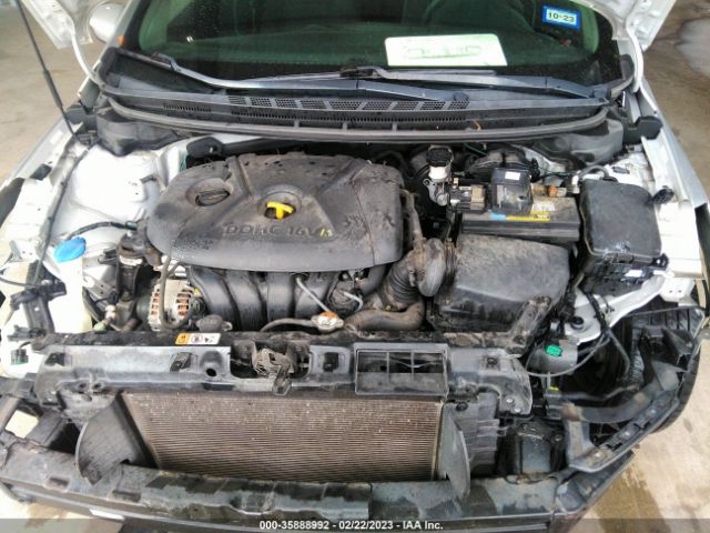 KNAFK4A64G5591393 KIA FORTE LX