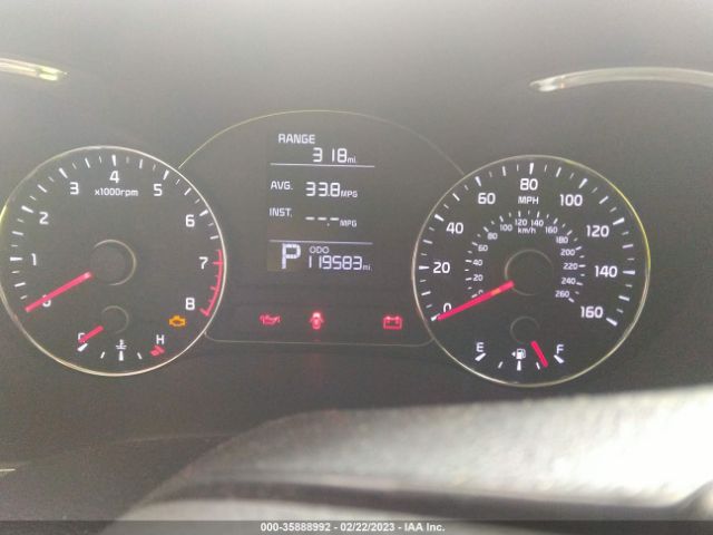 KNAFK4A64G5591393 KIA FORTE LX