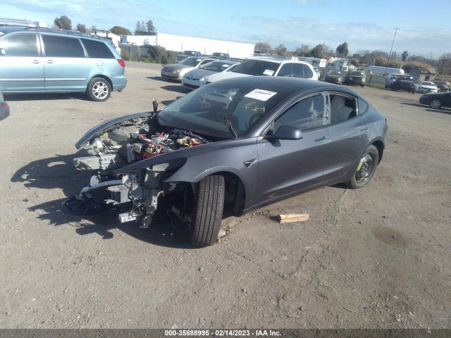 Tesla Model 3 Long Range 2022 5YJ3E1EB6NF357867 Image 2