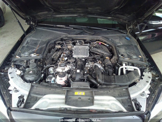 WDDWF6EBXLR556523 Mercedes-Benz C-class Amg C 43