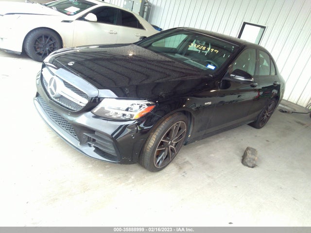 WDDWF6EBXLR556523 Mercedes-Benz C-class Amg C 43