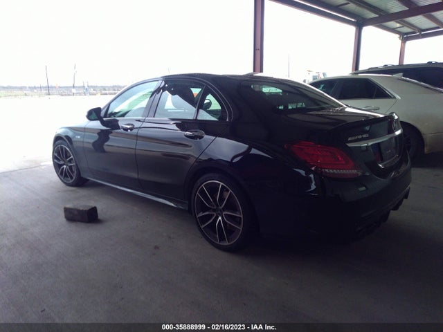 WDDWF6EBXLR556523 Mercedes-Benz C-class Amg C 43