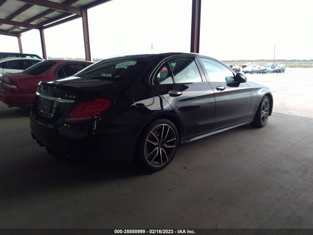 WDDWF6EBXLR556523 Mercedes-Benz C-class Amg C 43