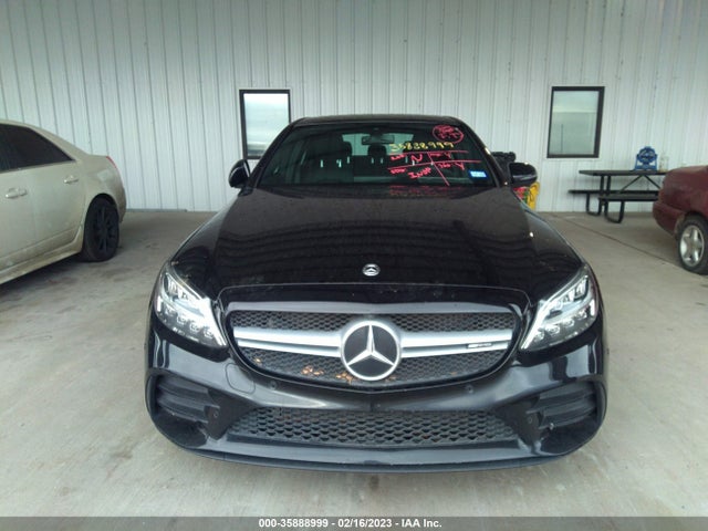 WDDWF6EBXLR556523 Mercedes-Benz C-class Amg C 43