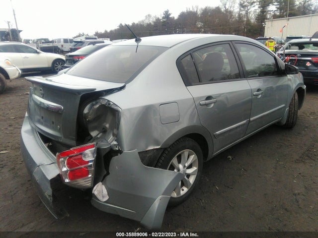 2012 NISSAN SENTRA 2.0 S VIN: 3N1AB6AP8CL672959