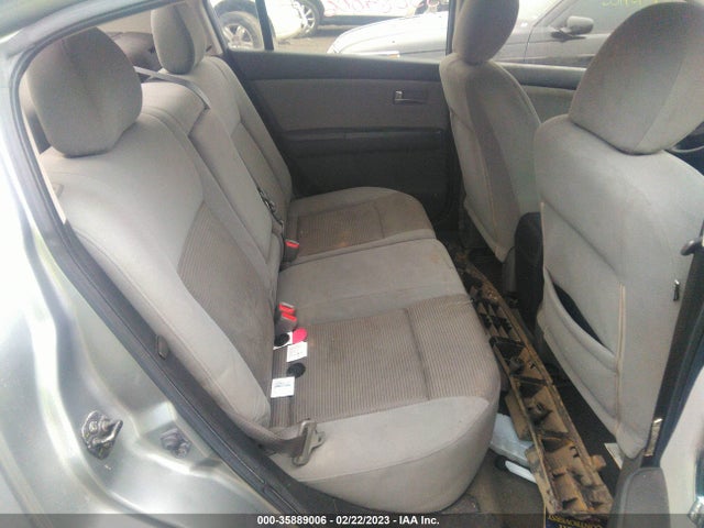 2012 NISSAN SENTRA 2.0 S VIN: 3N1AB6AP8CL672959