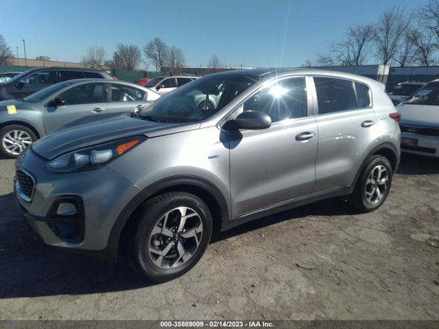 KIA Sportage Lx 2021 KNDPMCAC9M7893845 Image 2