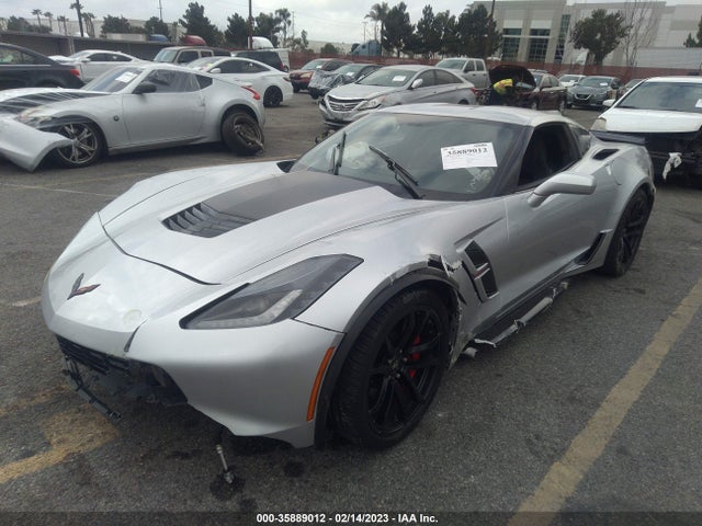 Aukcja sprzedaży 2017 Chevrolet Corvette Grand Sport 1lt, vin: 1G1YW2D7XH5101073, numer aukcji: 35889012