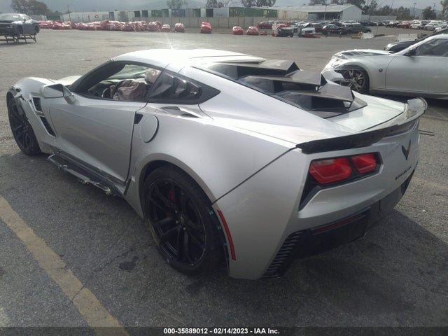 Aukcja sprzedaży 2017 Chevrolet Corvette Grand Sport 1lt, vin: 1G1YW2D7XH5101073, numer aukcji: 35889012