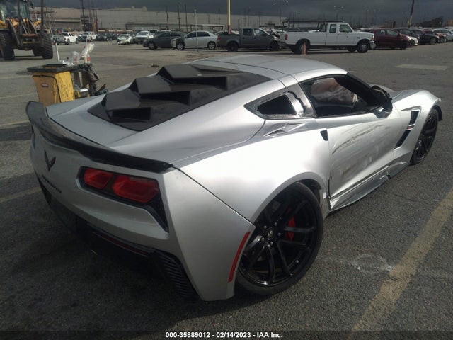 Aukcja sprzedaży 2017 Chevrolet Corvette Grand Sport 1lt, vin: 1G1YW2D7XH5101073, numer aukcji: 35889012