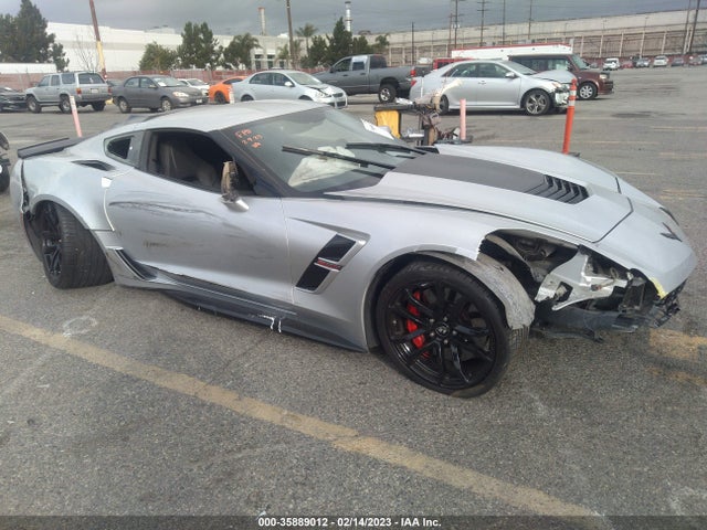 Aukcja sprzedaży 2017 Chevrolet Corvette Grand Sport 1lt, vin: 1G1YW2D7XH5101073, numer aukcji: 35889012