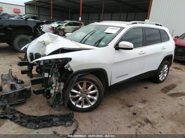 1C4PJLDB7GW338866 Jeep Cherokee Limited