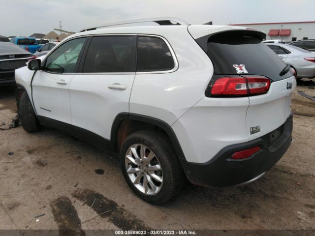 1C4PJLDB7GW338866 Jeep Cherokee Limited