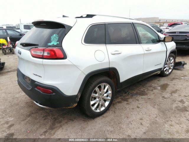 1C4PJLDB7GW338866 Jeep Cherokee Limited